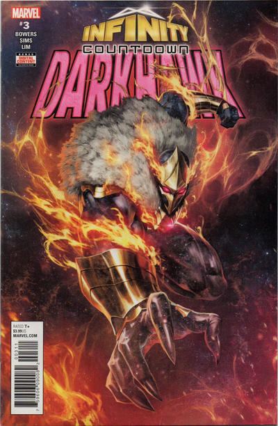 Infinity Countdown: Darkhawk - Complete 4 Issue Set