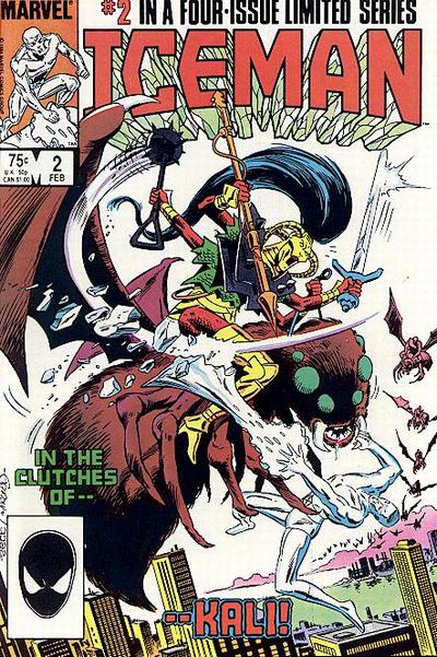 Iceman (1984) - Complete 4 Issue Set