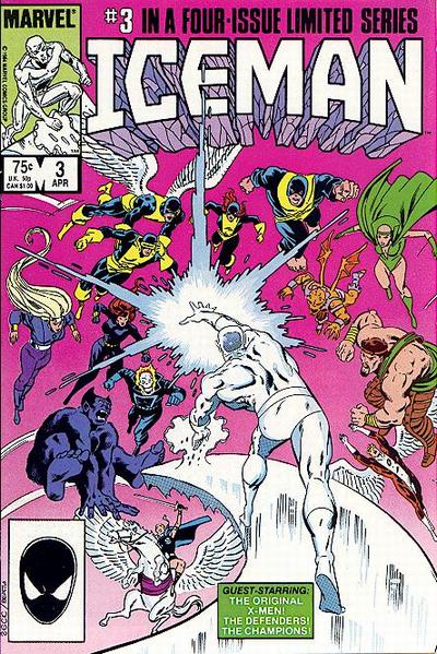 Iceman (1984) - Complete 4 Issue Set