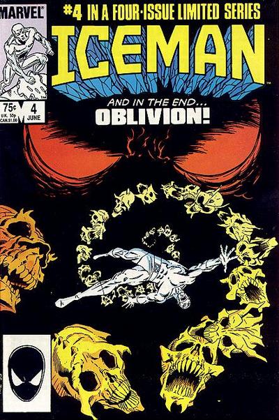 Iceman (1984) - Complete 4 Issue Set
