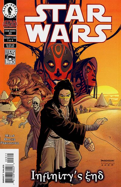 Star Wars: Infinity's End (2000) - Complete 4 Issue Set