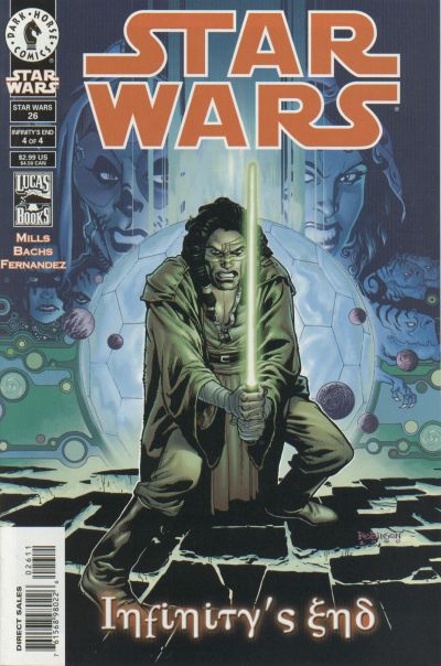 Star Wars: Infinity's End (2000) - Complete 4 Issue Set