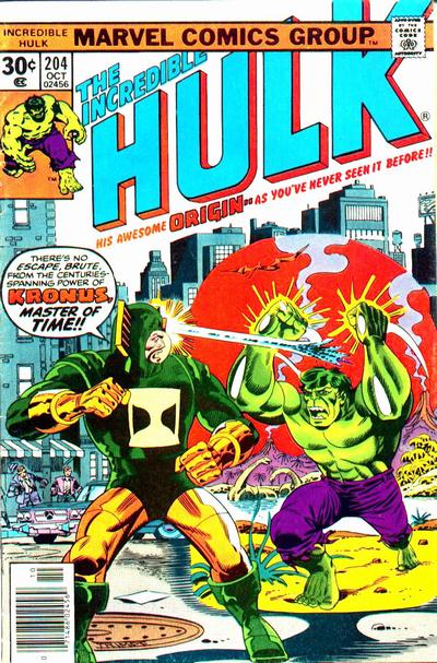 Incredible Hulk (1968) #204
