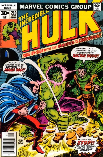 Incredible Hulk (1968) #210