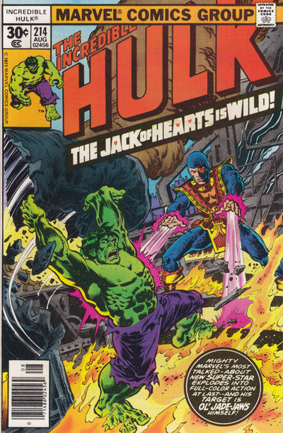 Incredible Hulk (1968) #214