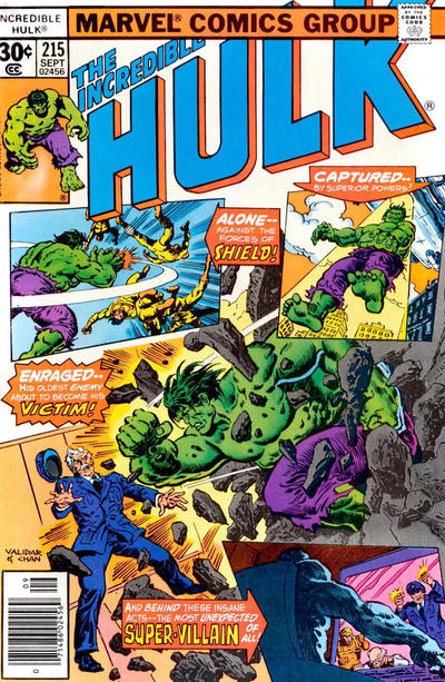 L'Incroyable Hulk (1968) #288 Direct