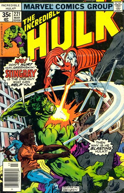Incredible Hulk (1968) #221