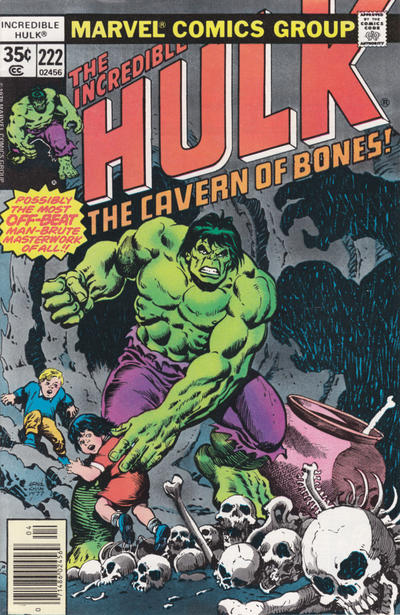 Incredible Hulk (1968) #222