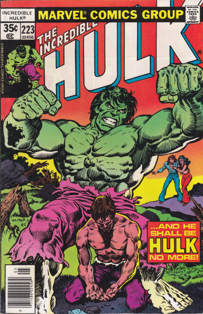 Incredible Hulk (1968) #223