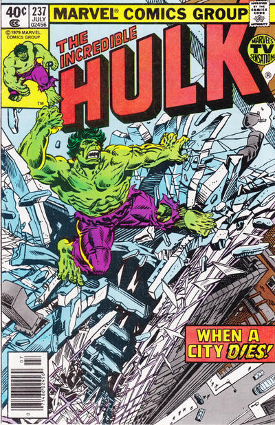 L'Incroyable Hulk (1968) #288 Direct