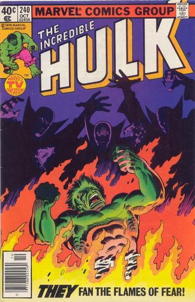 Incredible Hulk (1968) #240 - Newsstand