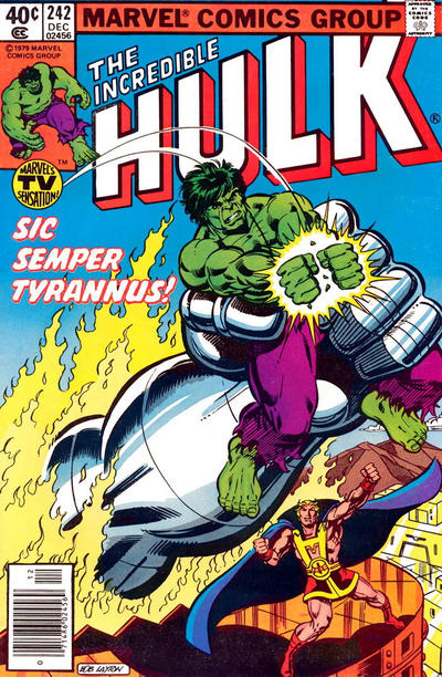 L'incroyable Hulk (1968) #249