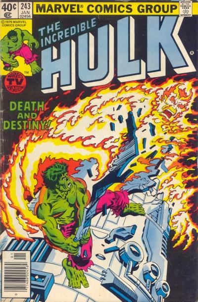 L'Incroyable Hulk (1968) #243