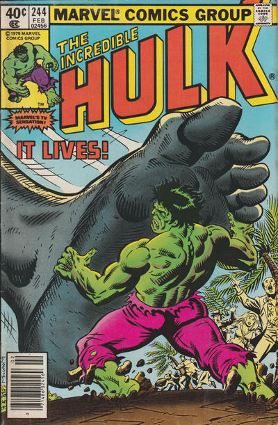 Incredible Hulk (1968) #244 - Newsstand