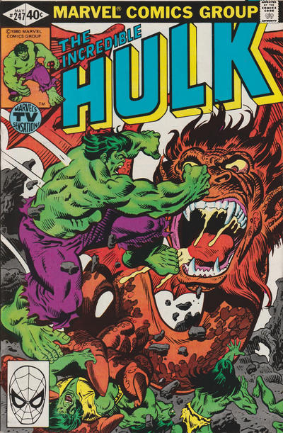 Incredible Hulk (1968) #247