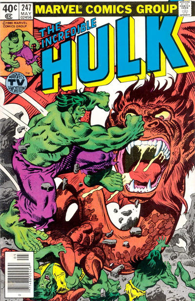 Incredible Hulk (1968) #247 - Newsstand