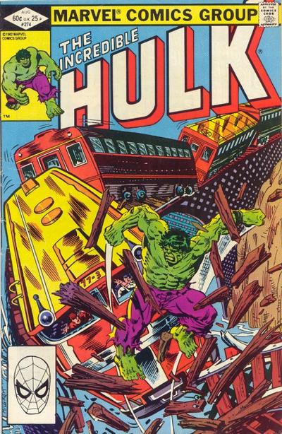 Incredible Hulk (1968) #274