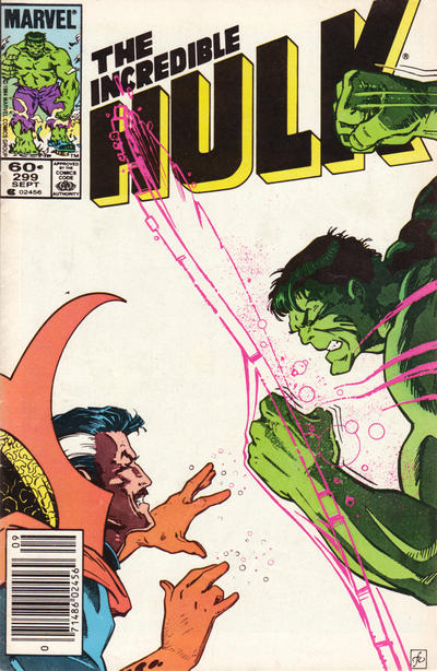 Incredible Hulk (1968) #299 - Newsstand