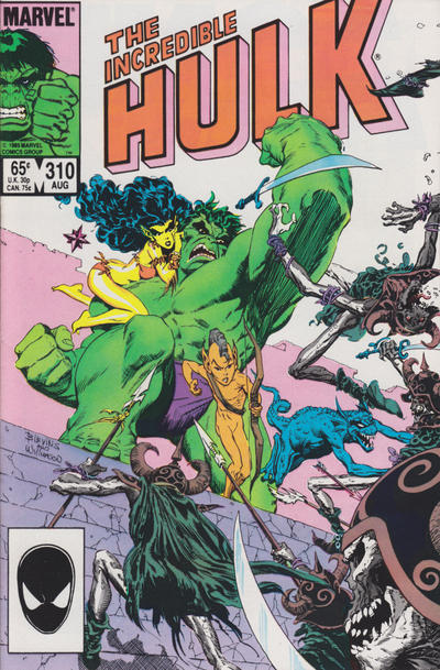Incroyable Hulk (1968) #310