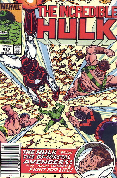 L'Incroyable Hulk (1968) #316