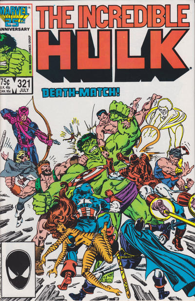 Incroyable Hulk (1968) # 321