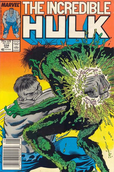 L'Incroyable Hulk (1968) #334