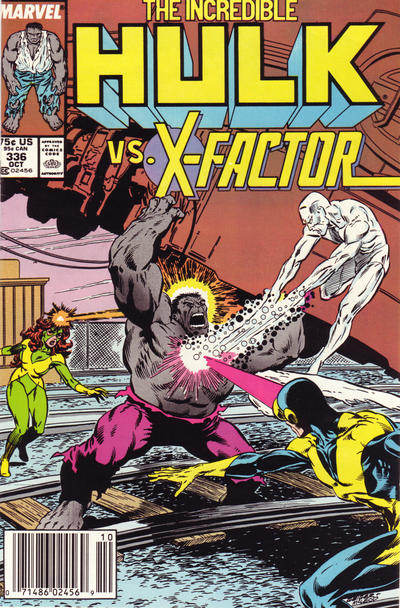 Incredible Hulk (1968) #336 - Newsstand