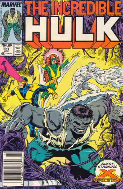 Incredible Hulk (1968) #337 - Newsstand