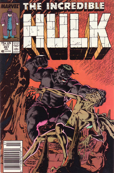 Incredible Hulk (1968) #357 - Newsstand