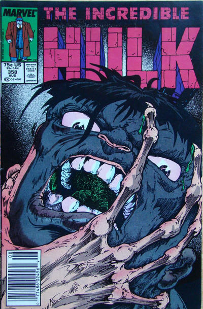 Incredible Hulk (1968) #358 - Newsstand