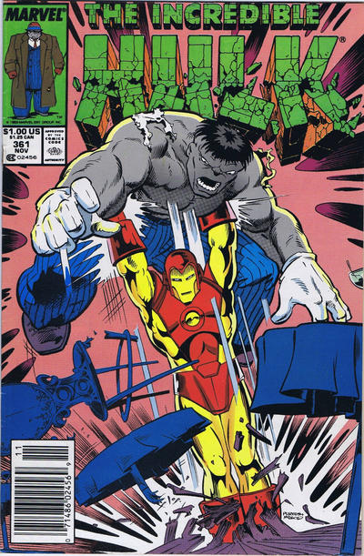 Incredible Hulk (1968) #361 - Newsstand