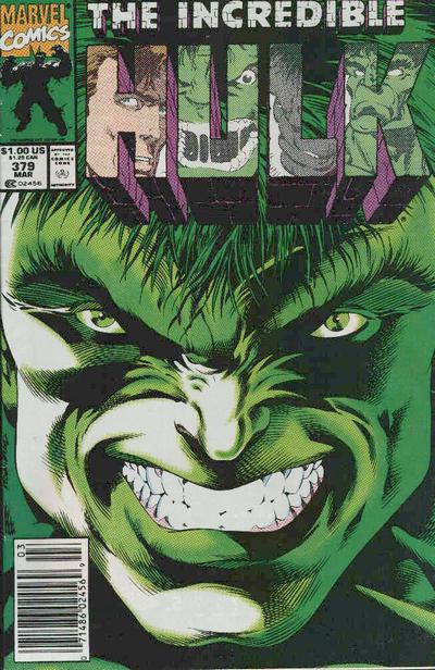 Incredible Hulk (1968) #379 - Newsstand