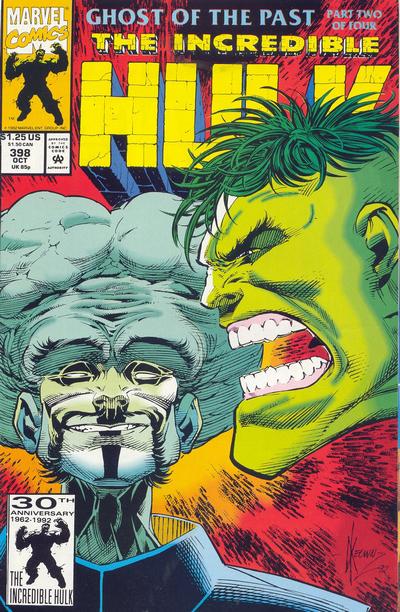 The Incredible Hulk: Ghost of the Past - Complete 4 Issue Set