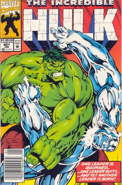 Incroyable Hulk (1968) # 401