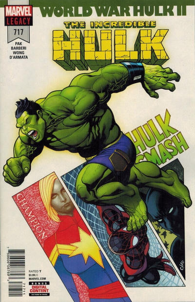 Incroyable Hulk (2017) #715