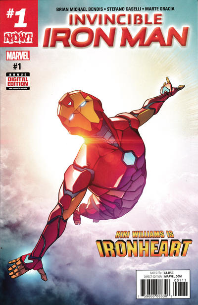 Invincible Iron Man (2017) #1