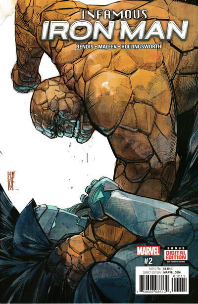 Infamous Iron Man #2