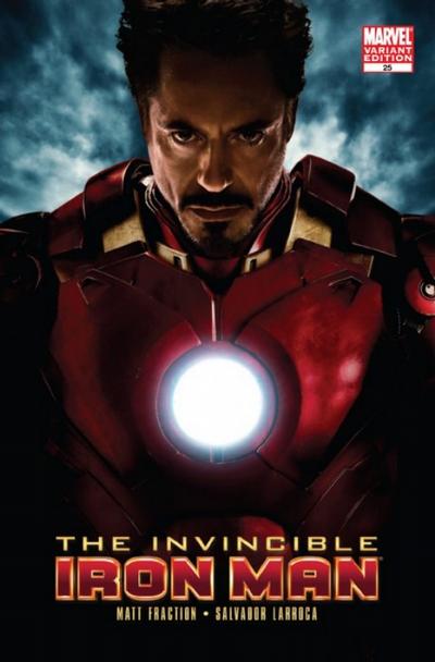 Invincible Iron Man (2008) #25 - 1:10 Variant