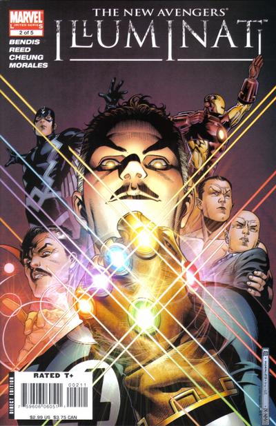 New Avengers: Illuminati - Complete 5 Issue Set