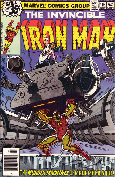 Iron Man (1968) #116