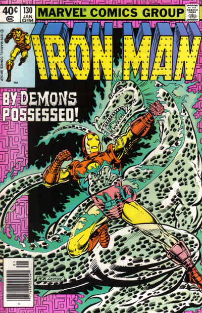 Iron Man (1968) #130 - Newsstand
