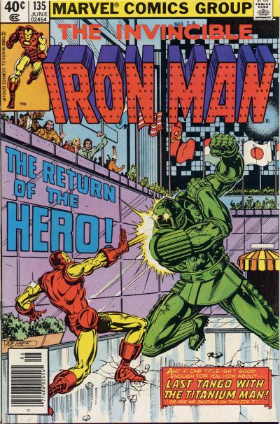 Iron Man (1968) #135 - Newsstand