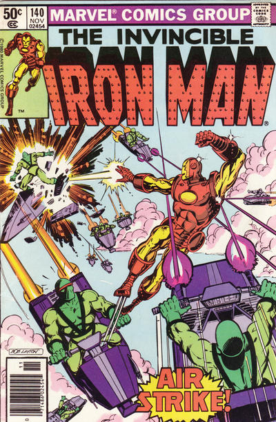 Iron Man (1968) #140 - Newsstand