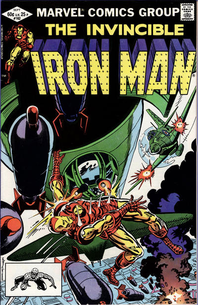 Iron Man (1968) #162