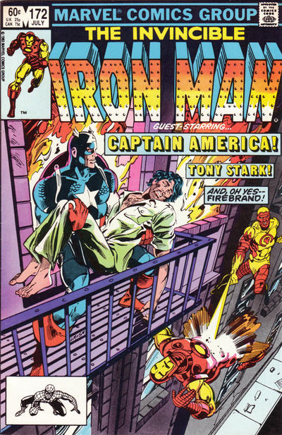 Iron Man (1968) #172