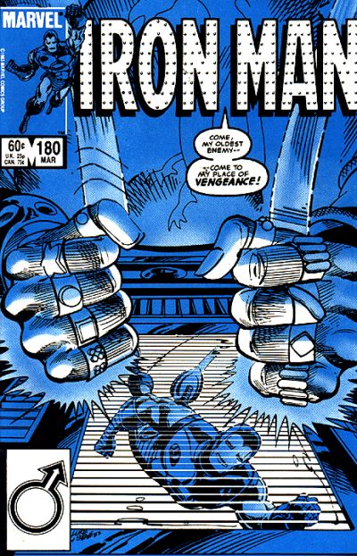Iron Man (1968) #180