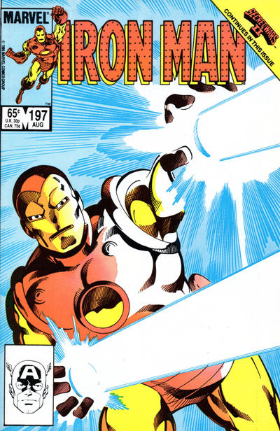 Iron Man (1968) #197