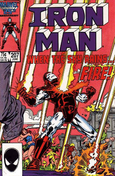 Iron Man (1968) #207