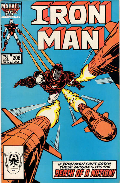 Iron Man (1968) #208
