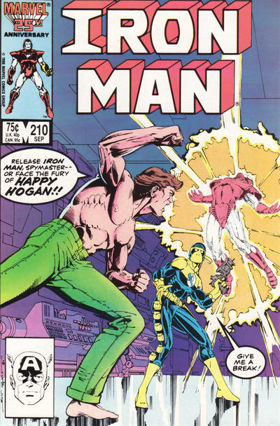 Iron Man (1968) #210